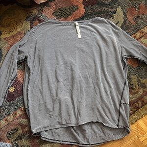 Lululemon Back in Action Long Sleeve